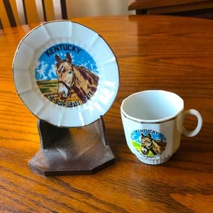 ❤️SOLD❤️Espresso Cup & Saucer